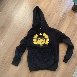 SOUL IN THE HORN BLACK HOODIE